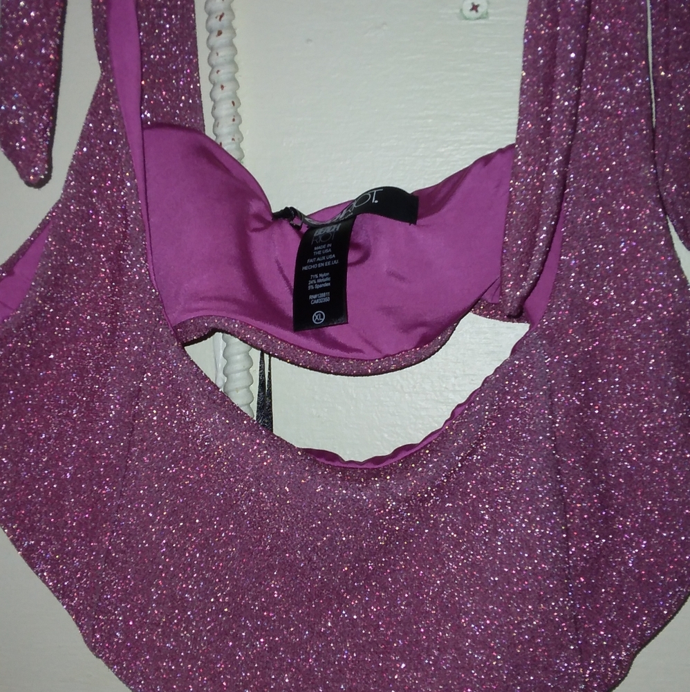 Beachriot 3 piece swimwear .